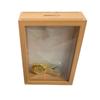Discreets Money Saving Box Picture Frame Piggy Banks Coin Holder for Kids and Adults Encouraging Fun Saving Habits