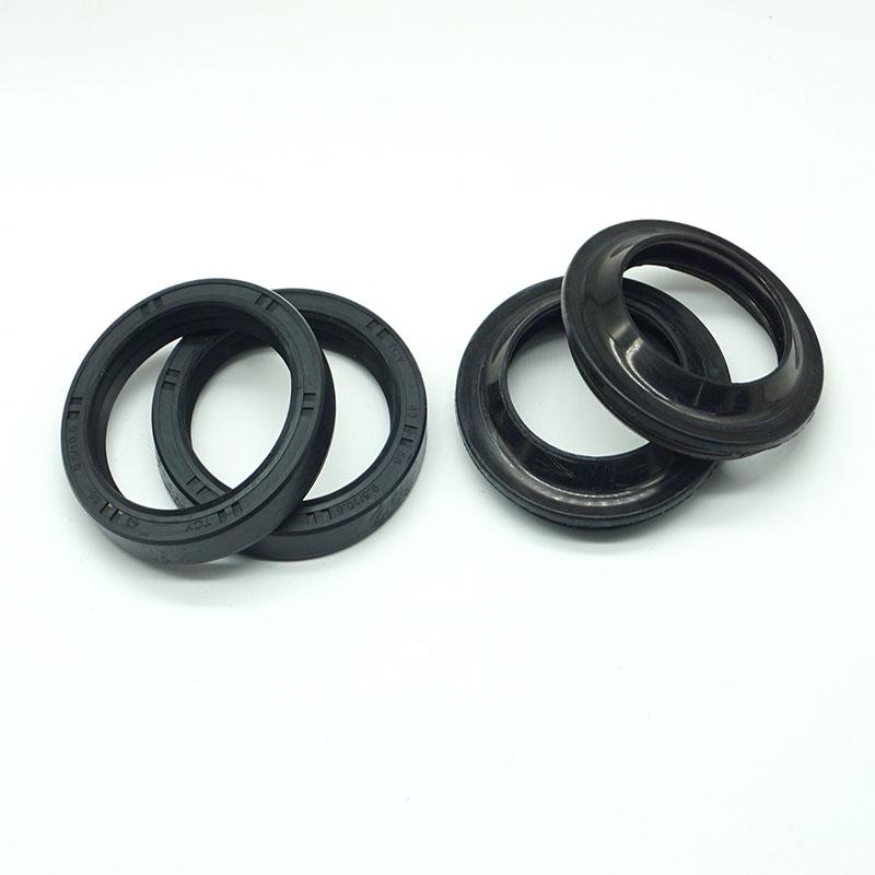 Motorcycle Fork Oil Dust Seal Kit for KAWASAKI ZR1200 ZRX1200R 2001-2005 ZX1200 Ninja ZX-12R 2000-2005 ZZ-R 1200 2002-2005 ZR ZX