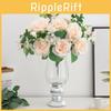 Silk Bouquet Rose Fake Flower For Outdoor Wedding Event Gift Gift Decoration