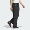 Adidas Tech Premium Woven Pants Water Resistant Loose Fit Casual Pants Women Pants Black JJ3548