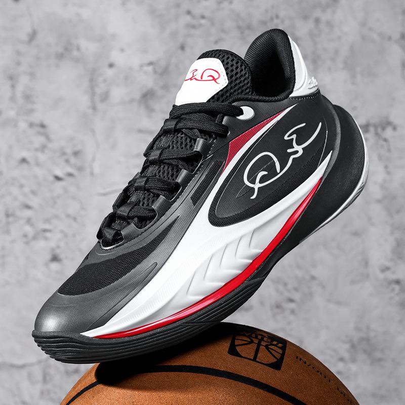 

Новые баскетбольные кроссовки с низким верхом, ботинки-комбаты, мужские и женские, нескользящие и износостойкие, профессиональные тренировочные кроссовки, амортизирующие, для бега, спортивные 45