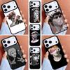 Greek Statue Wearing Hoodie Bumper Phone Case for iPhone 16e 15 14 13 12 17 Pro Max Plus Air 17pro Cover Coque