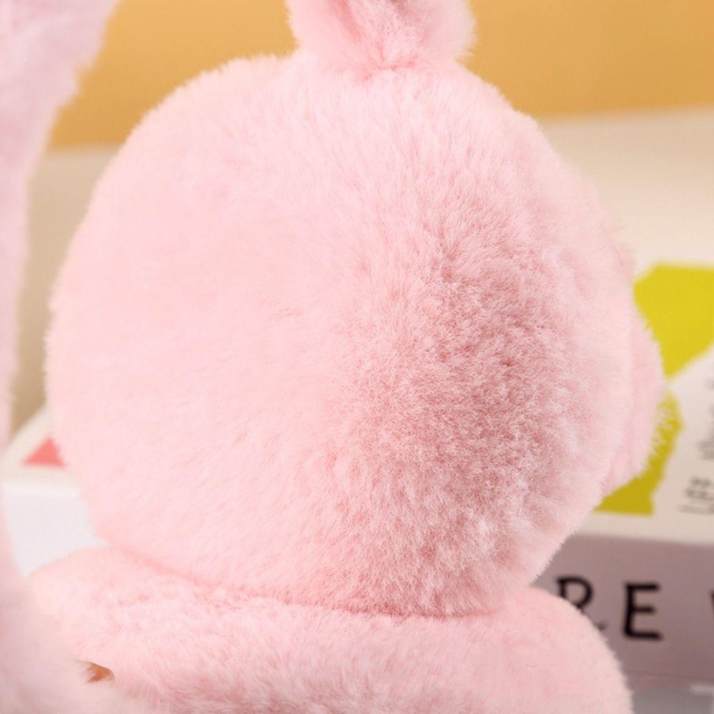 Thicken Kitty Plush Earmuffs Windproof Bear Claw Ear Cap Fashion Siamese Cat Ear Cover Skiing