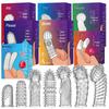 Erotic Finger Cots & Condoms: Unisex Adult Masturbation Sleeves & Buckles