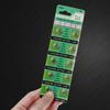 10Pcs Watch Battery AG1 1.55V 364 SR621SW LR621 621 LR60 CX60 Alkaline Button Coin Cell Batteries