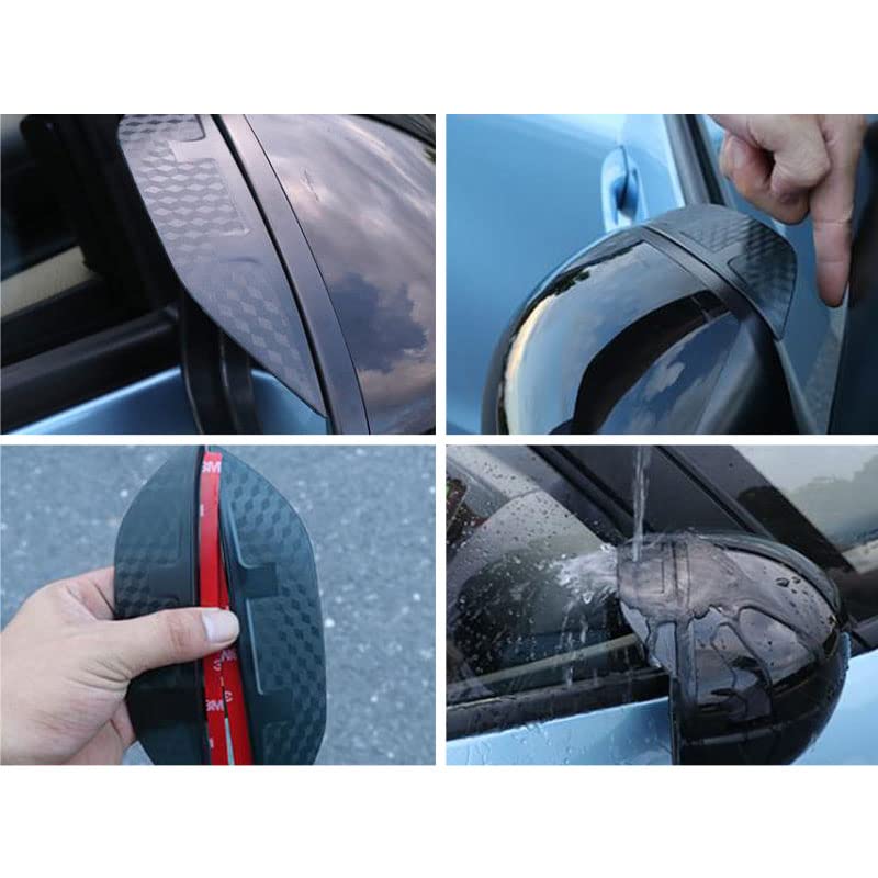 NIUNIUFU Honda Fit 4 Seria GR Oglindă Laterală, Vizor, Vizor, Protecție Ploaie, Piese Exterioare,