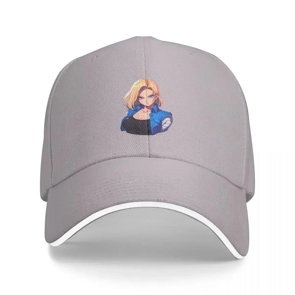 Android C18 Baseball Cap Cosplay hiking hat beach hat Designer Unisex WoUnisexs