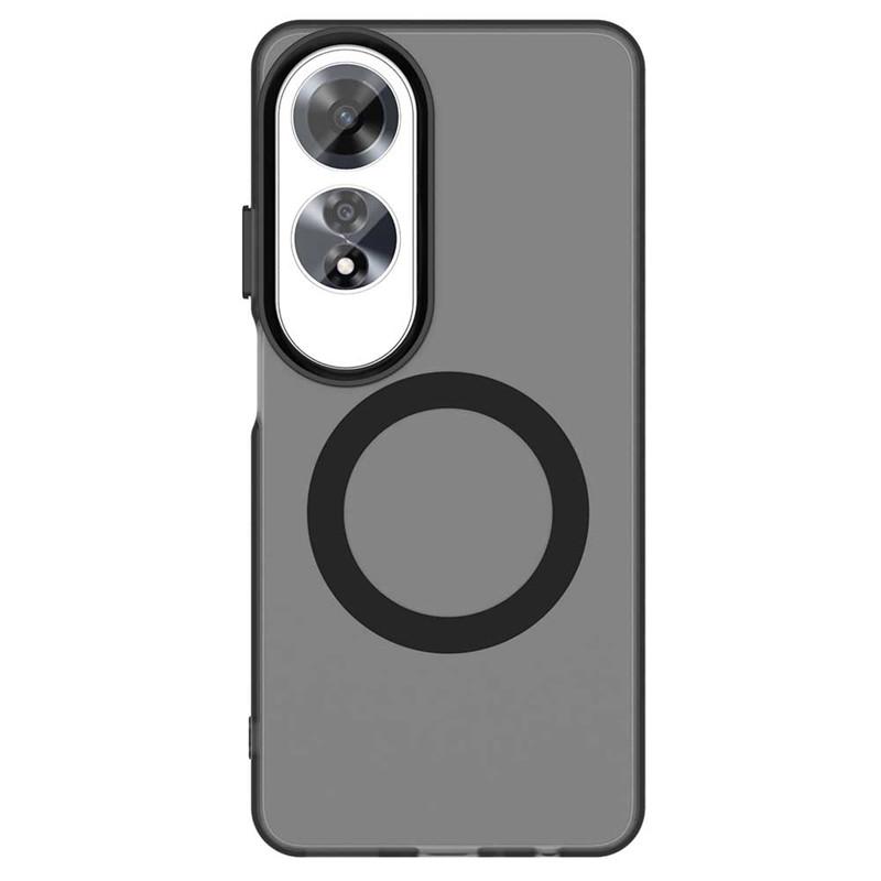 

For OPPO A60 4G Case Magsafe Wireless Charging Cover OPPO A60 4G Case Funda Shockproof Matte TPU Phone Bumper For OPPO A60 4G For OPPO A60 4G