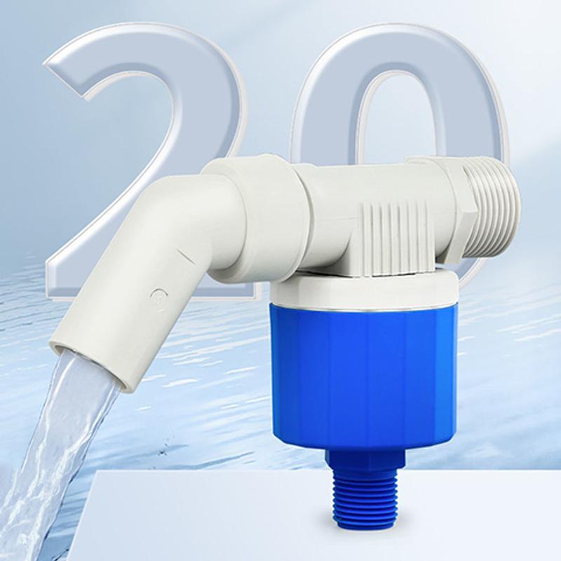 1/2" 3/4" 1" Male Thread Automatic Water Level Valve Internal Installation Tower Float Ball Valve Tank Valve Flush Toilet