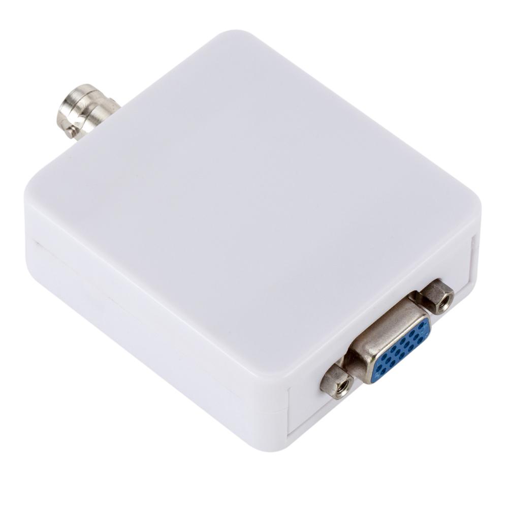 Mini VGA To BNC Video Converter Box VGA To BNC Adapter Convertor Digital Switcher Box for HDTV