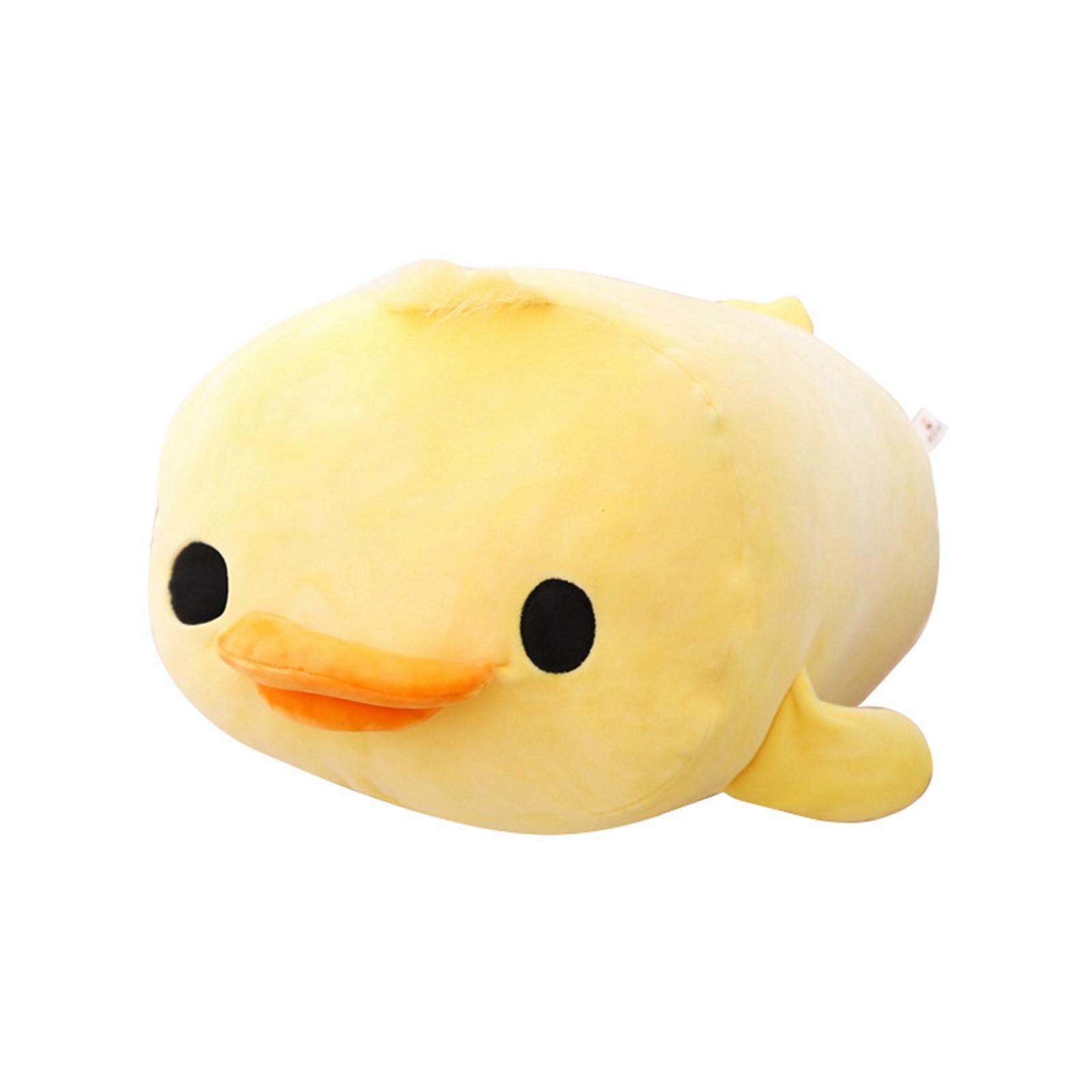 

Мягкие плюшевые игрушки, наполненные плюшевыми игрушками животных, большие мультяшные милые плюшевые игрушки жёлтый