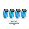 Car Sticker For Alfa Romeo 159 147 Aluminum Alloy Metal Car Wheel Tire Valve Caps Stem Case Covers Accessories For Alfa Romeo GT Cdr563