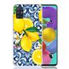 Mediterranean Lemon Phone Case For Samsung Galaxy A52 A32 A22 A12 A02S A50S A30S A51 A31 AA71 Note 20 Ultra 10 S10 Plus Galaxy A