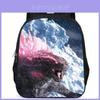 Stylish Godzilla 15 Inch Large Capacity Lightweight School Backpack For Kids