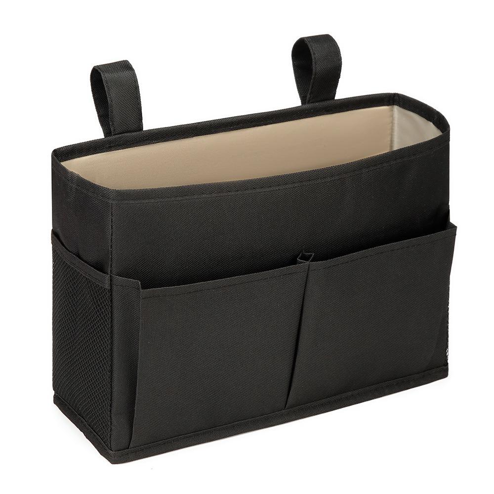Removable Bedside Storage Organizer Bag Washable Bed Hanging Pouch  Magazine Holder