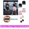 Shorts de Treino de Boxe Muay Thai Kickboxing Urso Grafite Desenho Animado Estampa Artes Marciais Lutador Unissex Homens Mulheres Criança Luta Fitness Esporte Academia Treino