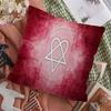 Him Band Ville Valo Singer Cushion Cover Pillowcase Upholstery Sofa Throw Pillow Home Decor Pillowcas