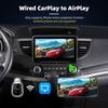 EKIY 3in1 Wired CarPlay To Wireless CarPlay Adapter Wireless Android Auto Dongle Airplay AI Smart Box Car Intelligent Systems