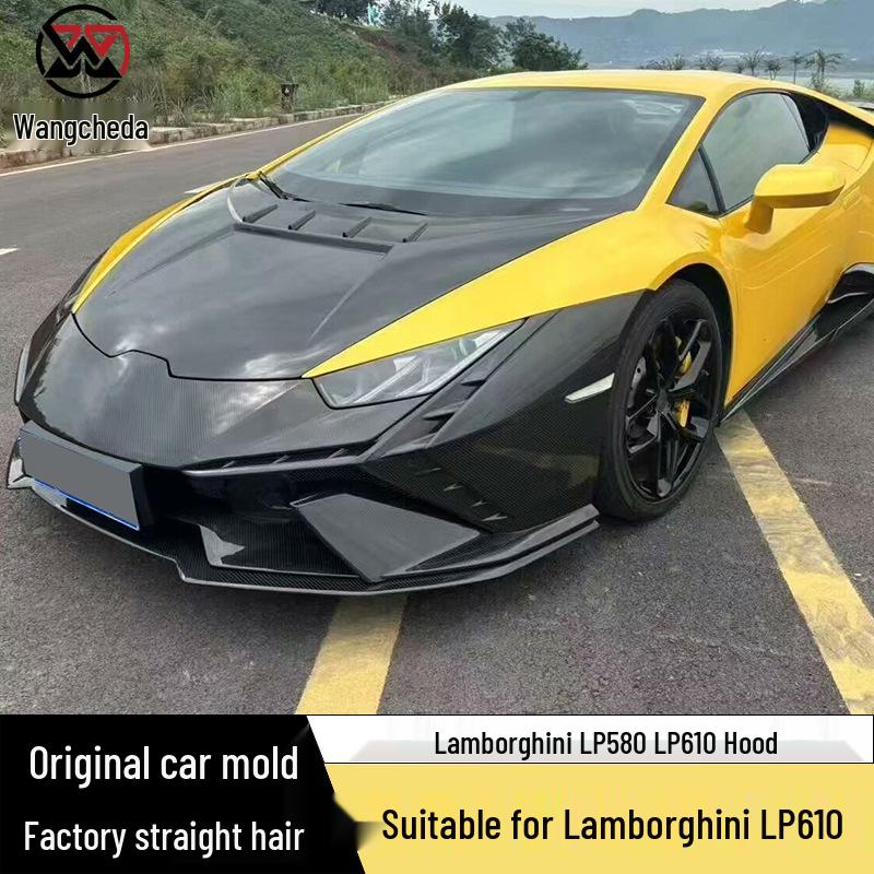 Carbon Fiber Hood for Lamborghini Huracan LP580/610 Tec Style Upgrade