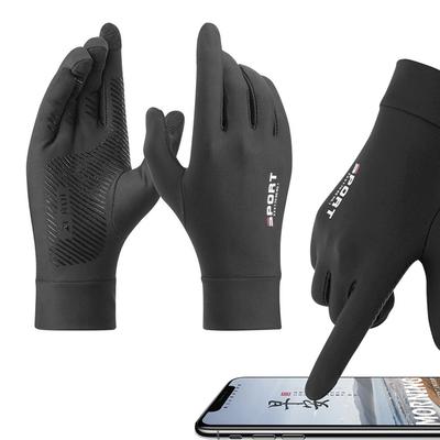 Ein Paar Tauchhandschuhe aus Eisseide, rutschfeste Handschuhe, elastische Tauch- und Schwimmhandschuhe, Scuba-Sporthandschuhe, Wasserhandschuhe zum Gerätetauchen