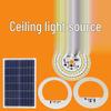 LED Solar Ceiling Light with Remote: Emergency Power Control Board for Rural Outages