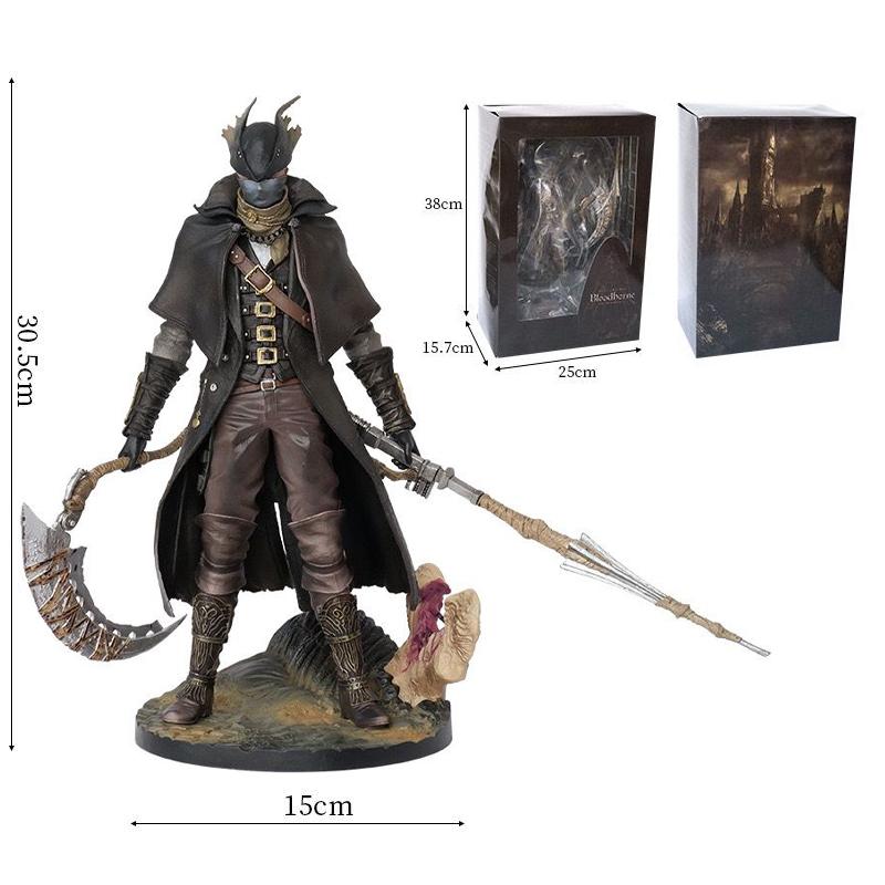 Bloodborne The Doll Figures Lady Maria Of The Astral Clocktower Action Figure PVC Decoration The Old Hunters Statue Model Toys