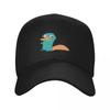Perry The Platypus Baseball Cap Visor Icon Sun Cap Mens Hats Womens
