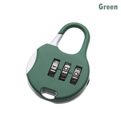 1pcs Gift Outdoor Gym Locker Case Supply Combination Code Luggage Padlock 3 Digit Dial Security Tool Password Lock