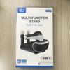 Stojan nabíjecí stanice pro PS4 VR, Dokovací stojan, Nabíjecí stojan, Držák, Multifunkční USB dokovací stanice, Modré světlo, 2 nabíjení pro PS4 VR ovladač