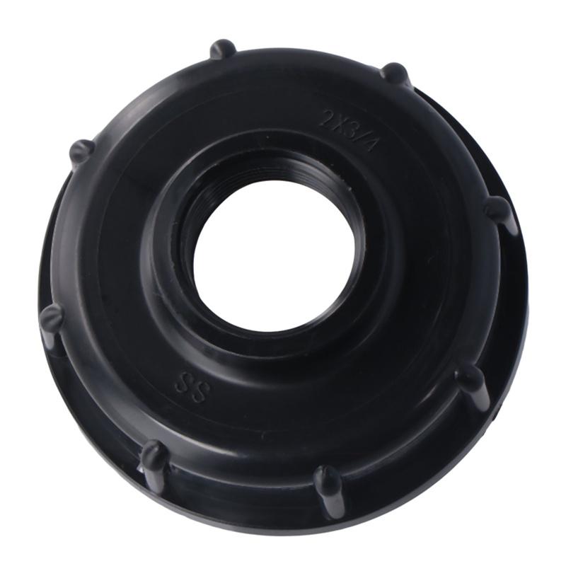 Ibc Tank Fittings S60X6 Capac filetat grosier la conector adaptor 1/2" 3/4" 1"