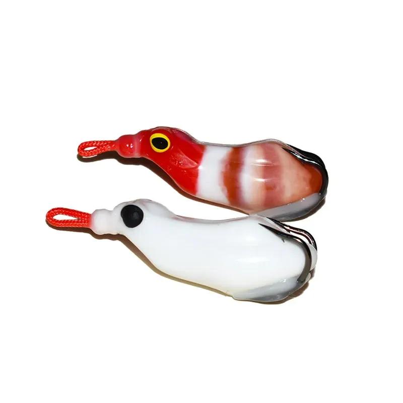 Frog Lure 6cm-14g Fishing Lure Carp Fishing Bait Swimbait Fishing Tackle Pesca Whopper Plopper Lure Bait Poisonous Magic Toad