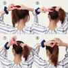 40 Pcs Velvet Elastic Hair Bands for Women or Girls Hair Accessories