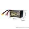DAIWONGGAU 6S FPV Drone LiPo Battery
