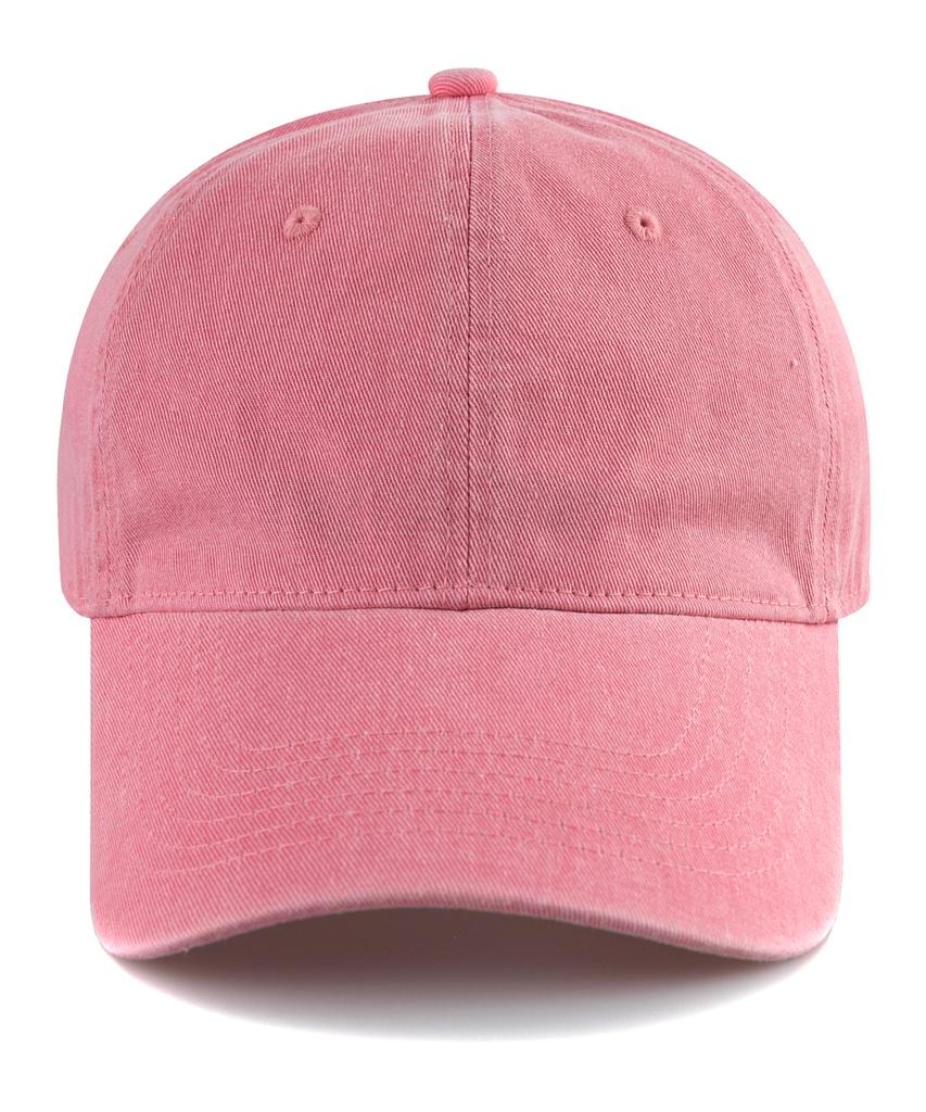 Chaebteo Standard Pigment Ball Cap-Pink