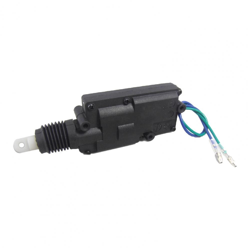 

12V 2 Wires Door Lock Actuator Car Central Door Lock Electric Central Lock Actuator Motor for Rear Door Auto Doors Locks Motor чорний