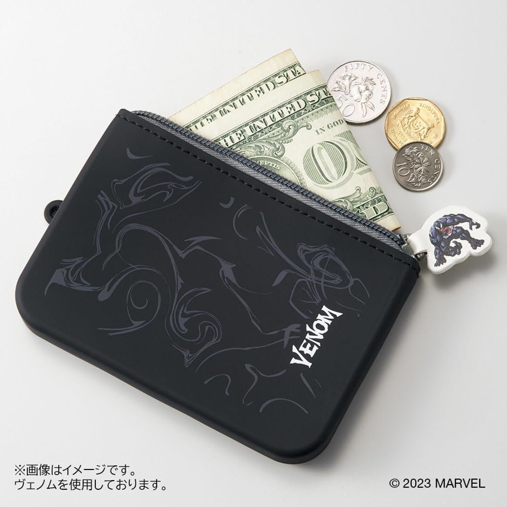 LIHIT LAB Marvel Pass Pouch Venom MV7784-102