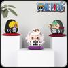 6cm One Piece Anime Version Figur Nika Luffy Zoro Sanji Cos Super Dharma Figur Statue Modell Spielzeug Auto Ornamente Geschenke Q PVC Kinderfreundlich