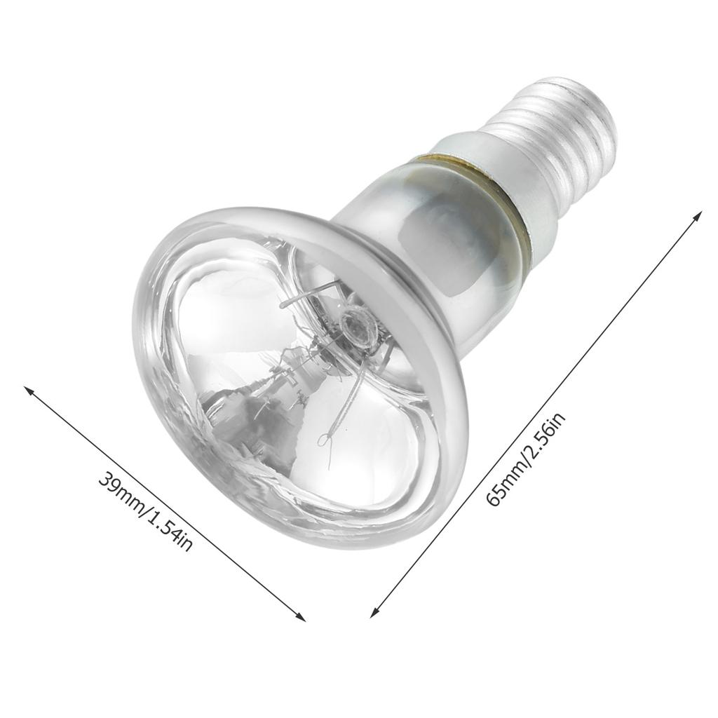 1-10 Stück R39 E14 30W LED Glühbirne Lavalampe Glühbirnen Reflektor Glühbirne für Außenleuchte Glitzer Lavaleuchten Sparsame Ersatzglühbirnen