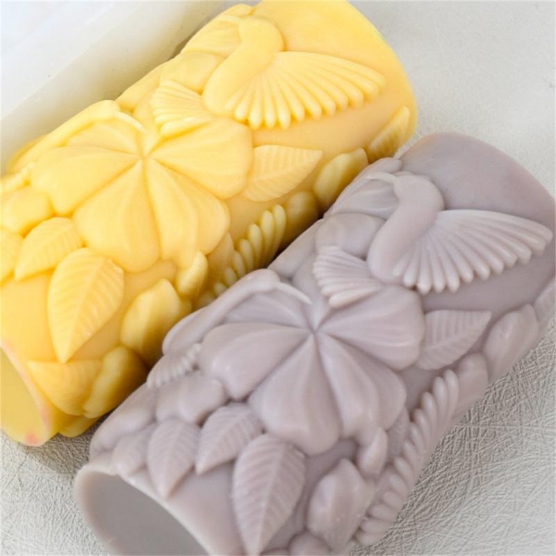 Geometrische Kerzenform, Silikonform zur Kerzenherstellung, wiederverwendbare Kerzenharz-Epoxidform, Gussformen, DIY-Silikonform