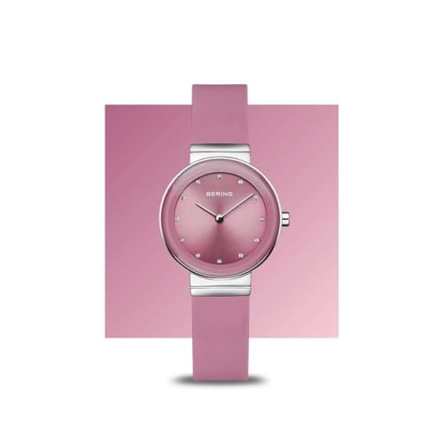 Bering Colorful Summer Watch 10129-909 Women's Pink