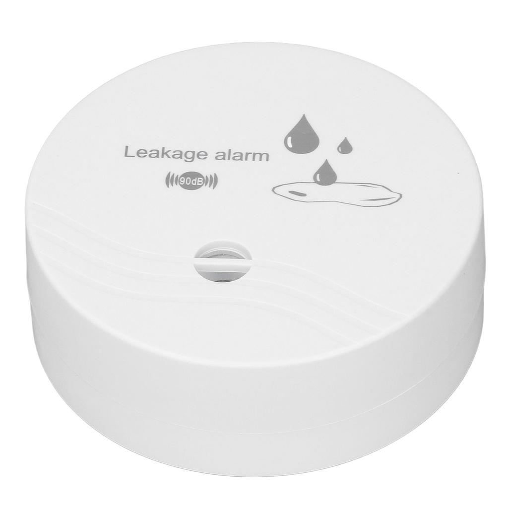 Liquid Water Leak Sensor Alarm 100dB Loud Buzzer for Home Boat Shop Garage Basement Warehouse