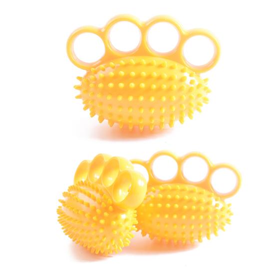 Hand Grip Exerciser Ball High Elasticity Bump Design Recovery Training Hand Acupuncture Point Activation Grip Strengthener Ball for Home