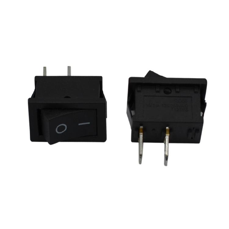10Pcs Ship Type Switches 10x15mm 2PIN SPST ON/OFF Rocker Switches 250V 3A Suitable for Car Truck Boat