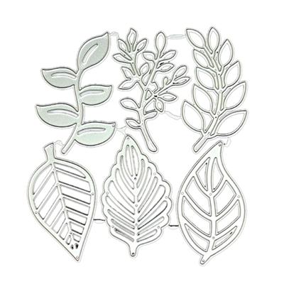 Mehrzweck-Hohlblatt-Stanzformen Kohlenstoffstahl-Stanzform Metallpräge-Schablonen für Kartenherstellung Scrapbooking