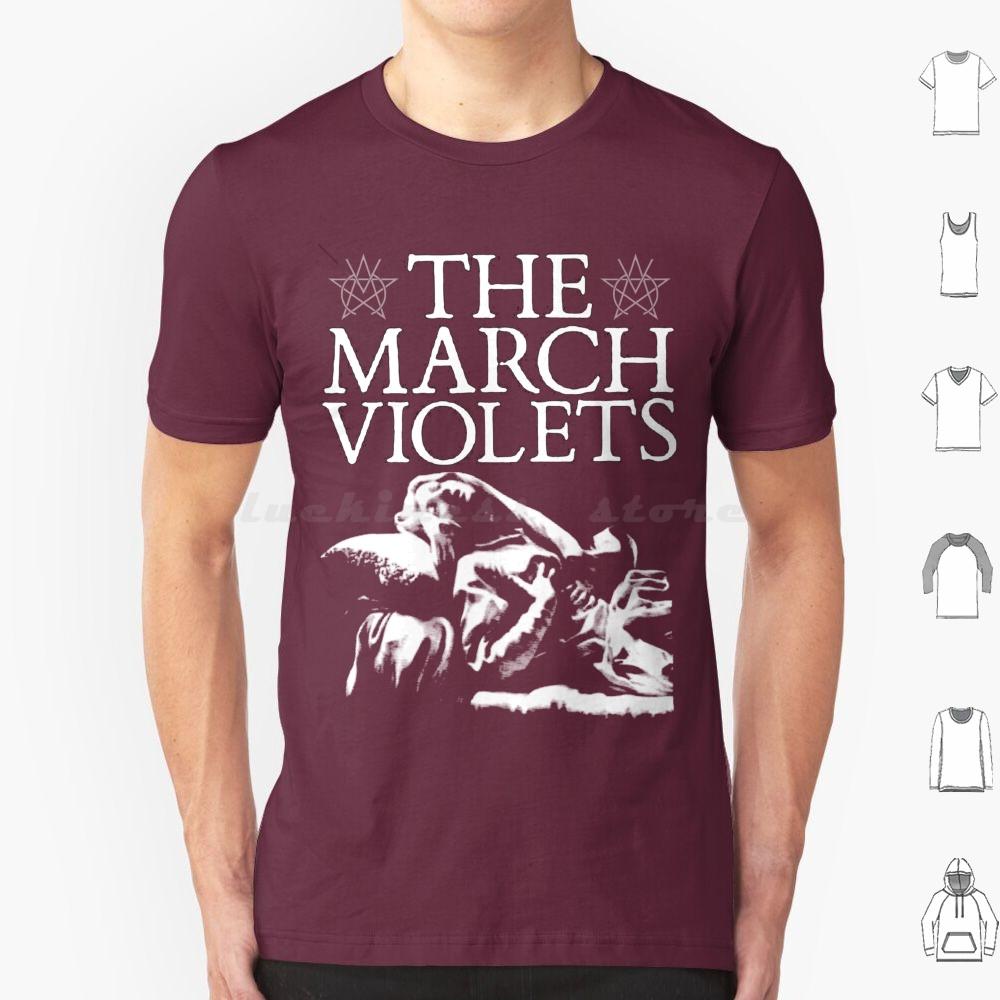 The March Violet T Shirt Men Women Kids 6xl The March Violet Christian Death The Sisters Of Mercy Goth Gothic Post Punk Death
