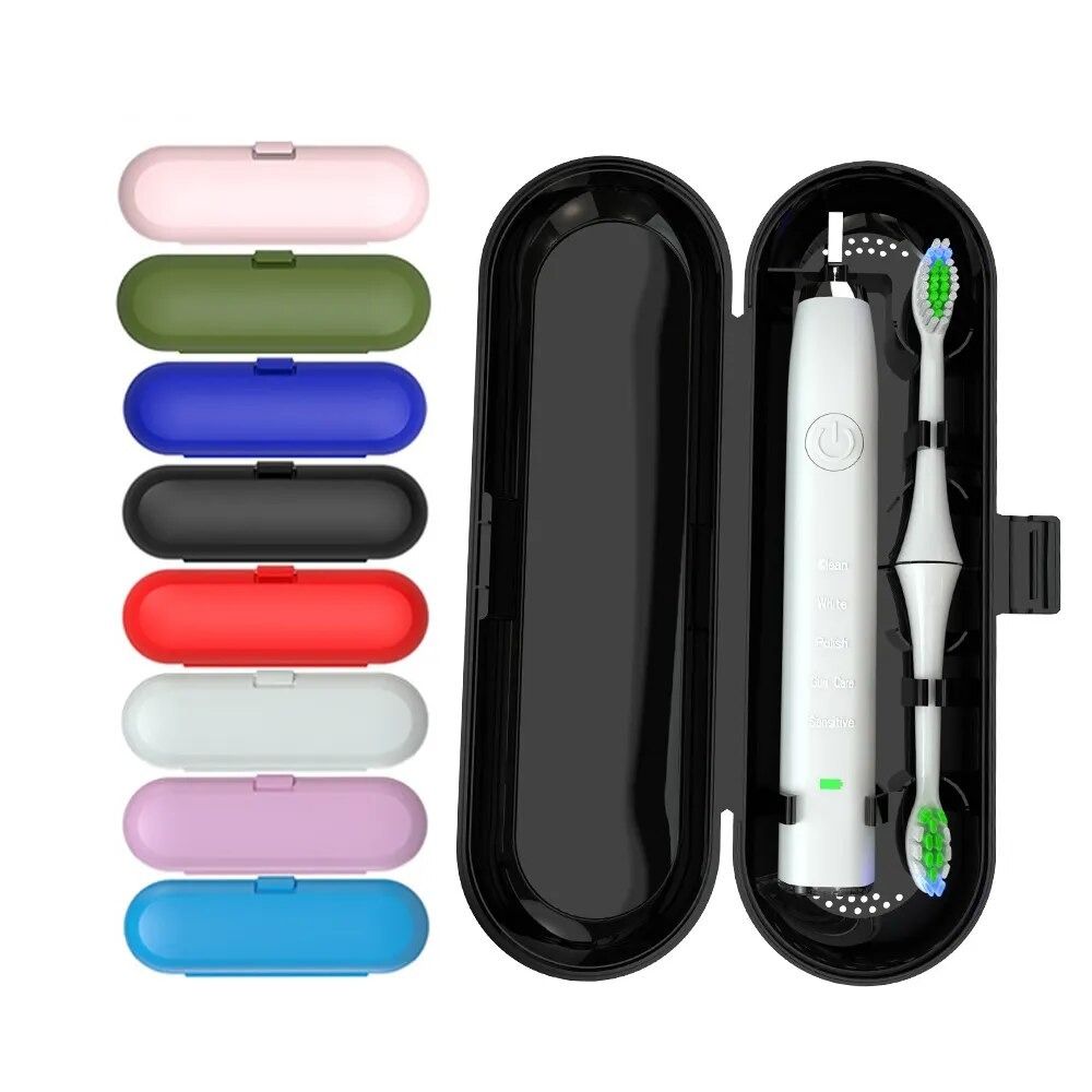 Compatible Electric Toothbrush Storage Box Plastic Electric Toothbrush Case  Bathroom