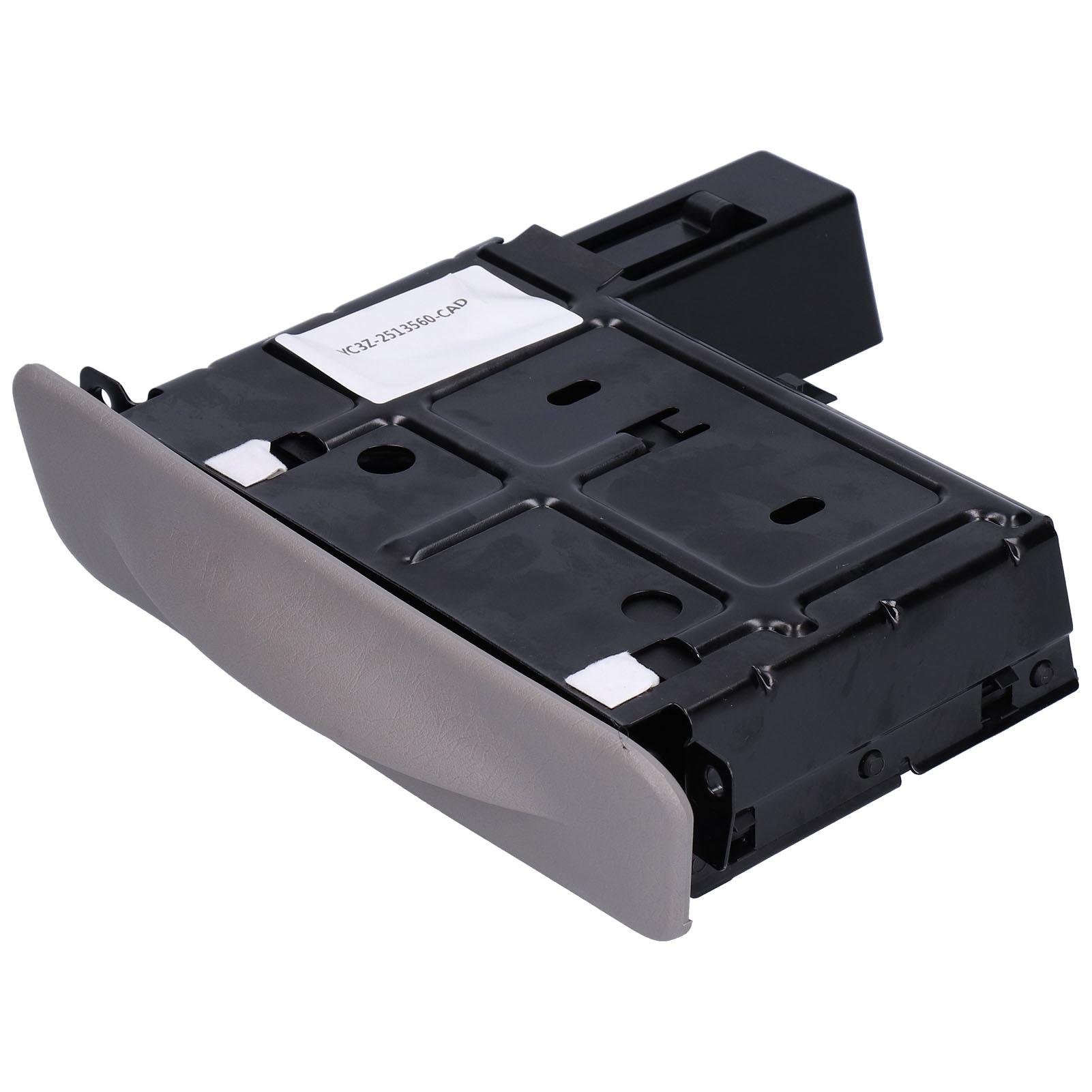 

Серый подстаканник на приборную панель YC3Z2513560CAD Замена для Ford F250 Супер Дьюти 19992004