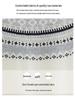 Fair Isle Retro Jacquard Tencel Short Sleeve Knit Top for Mothers - Summer New Arrival for Mid-Aged and Elderly Women