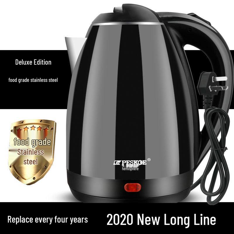 Positive Hemisphere Stainless Steel Electric Kettle: Auto-Off, Thermal Insulation, Household Electric Water Boiler