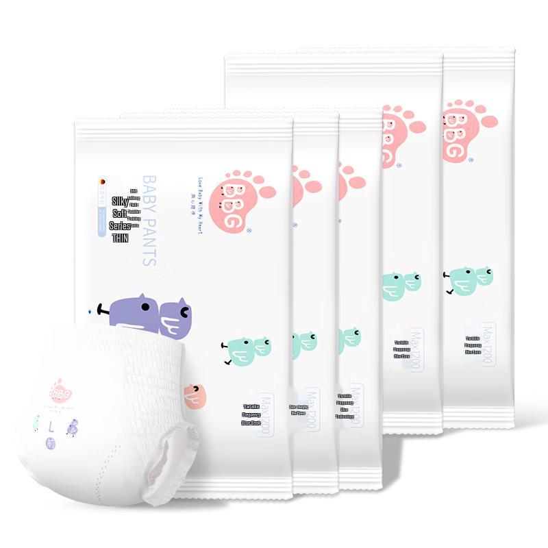 BBG Blue Core Ультратонкие Мягкие Подгузники